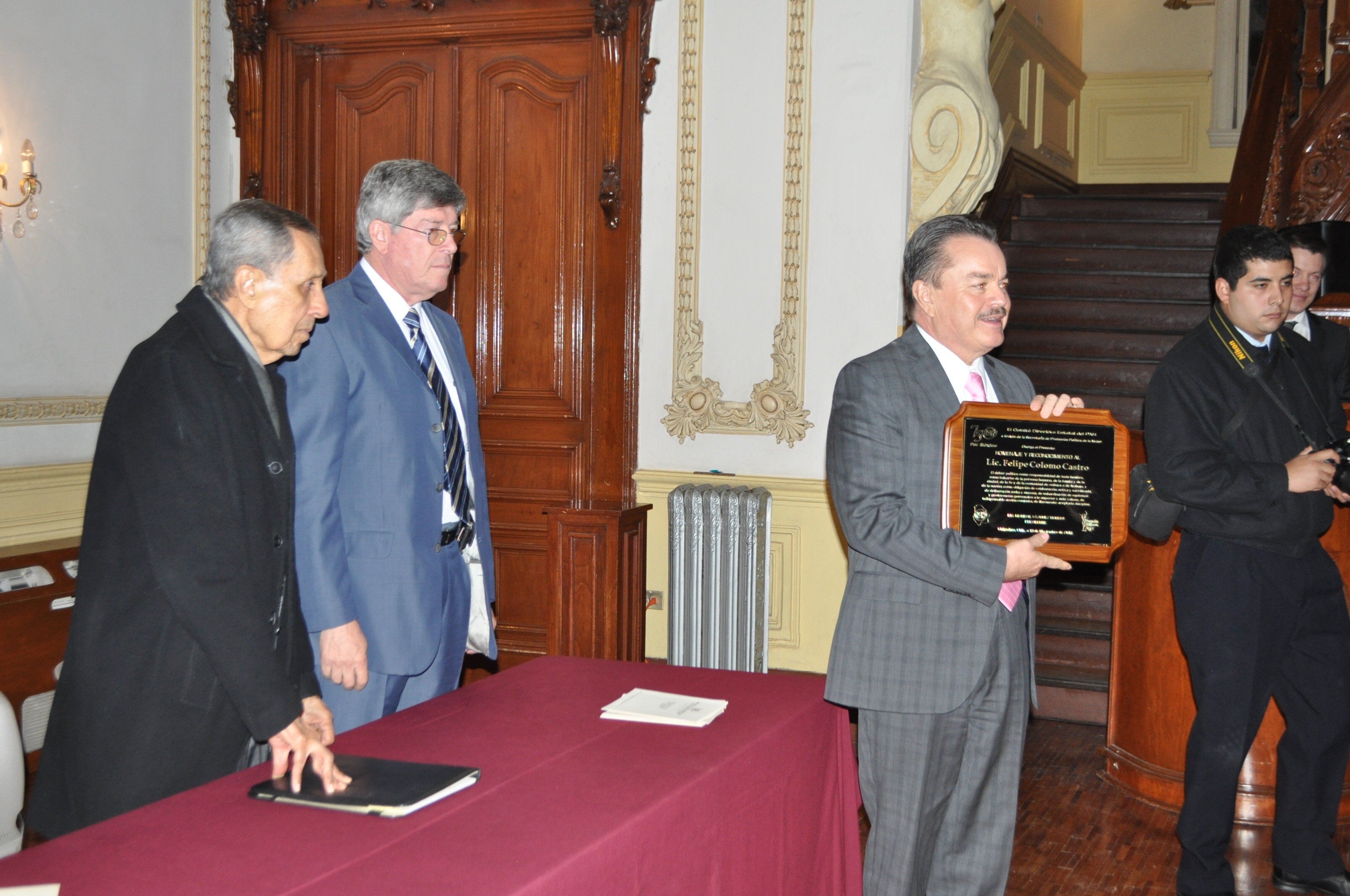 Mostraron reconocimiento